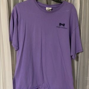 Simply Southern purple tee